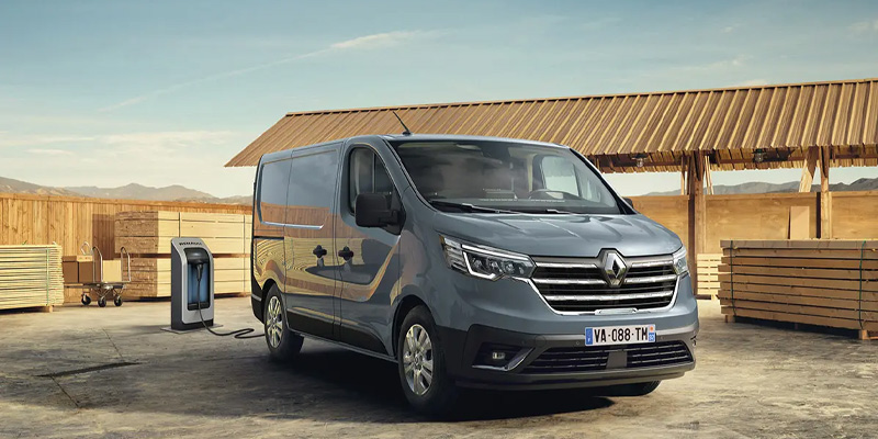 Trafic  E-Tech 100% electric