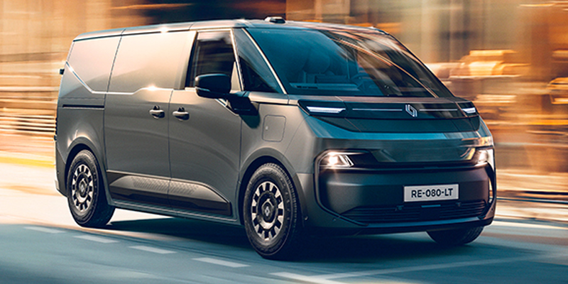 Uusi Renault Trafic E-Tech Electric Uusi Renault Trafic E-Tech Electric