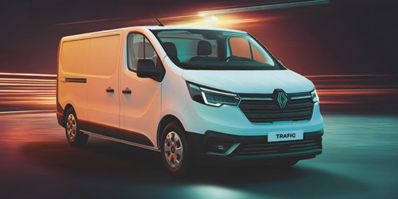 Rajattu erä huippuedullisesti: Renault Trafic Blue dCi 150 EAG9 Nordic Edition 45 601 € tai 479 €/kk