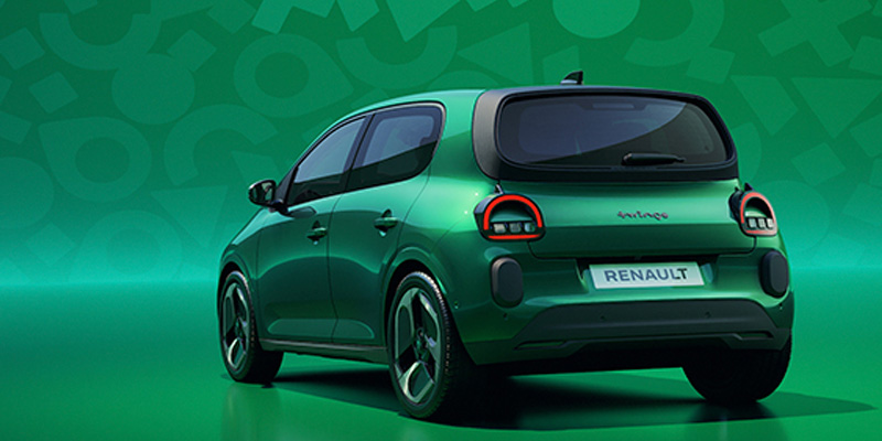 Tulossa Renault Twingo E-Tech electric