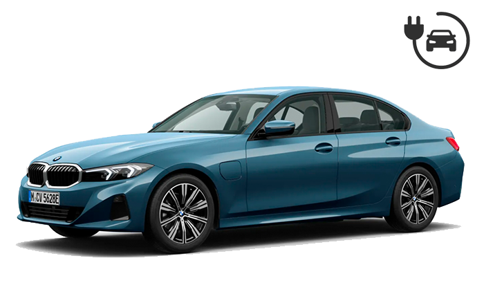 BMW 3-sarja lataushybridi