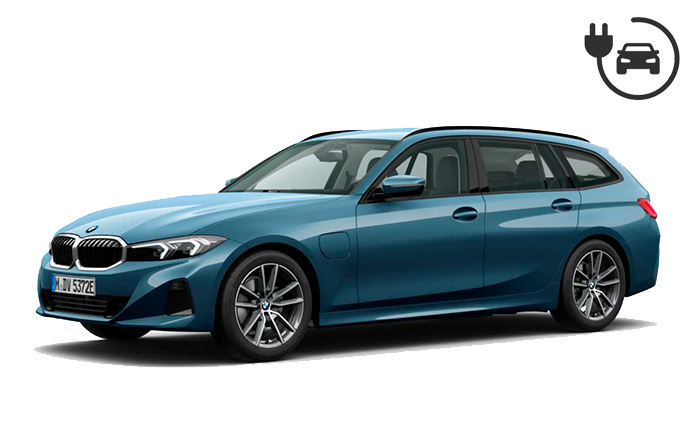 BMW 3-sarja lataushybridi