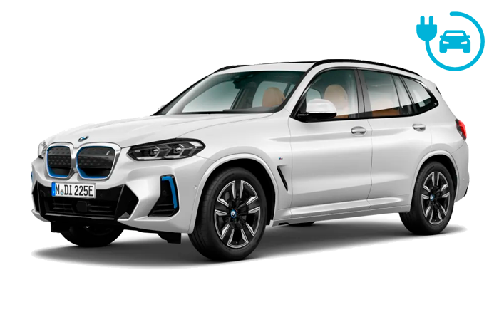 BMW iX3 täyssähköauto