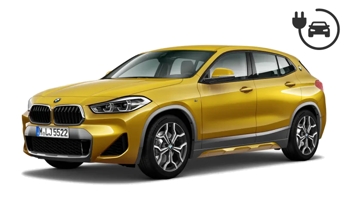 BMW X2 lataushybridi