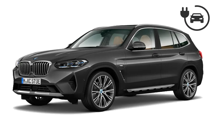 BMW X3 lataushybridi