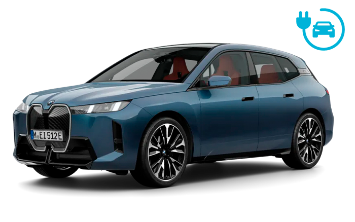 BMW iX täyssähköauto