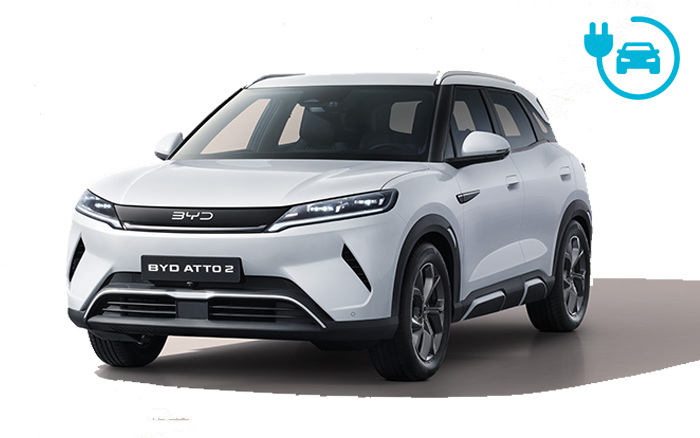 BYD Atto2 täyssähköauto
