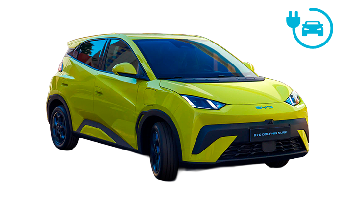 BYD Dolphin Surf täyssähköauto