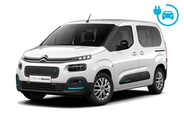 Citroën ë-Berlingo täyssähköauto