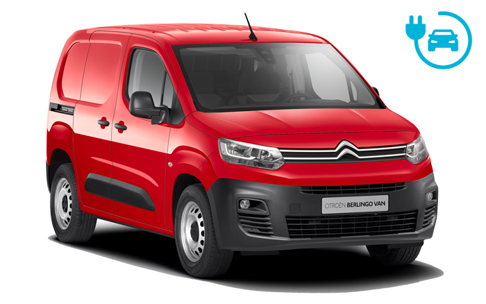Citroën ë-Berlingo Van täyssähköauto
