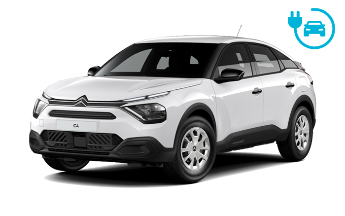 Citroën ë-C4 täyssähköauto