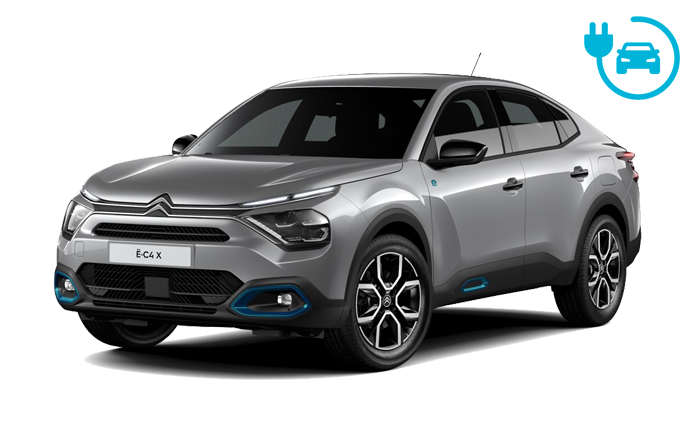 Citroën ë-C4 X täyssähköauto