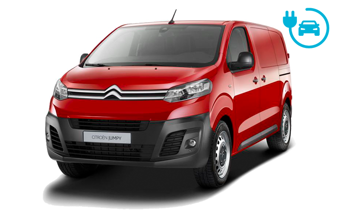 Citroën ë-Jumpy täyssähköauto