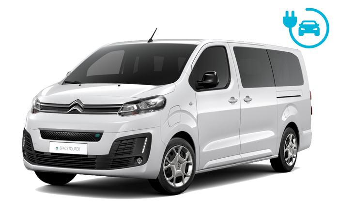 Citroën ë-SpaceTourer täyssähköauto