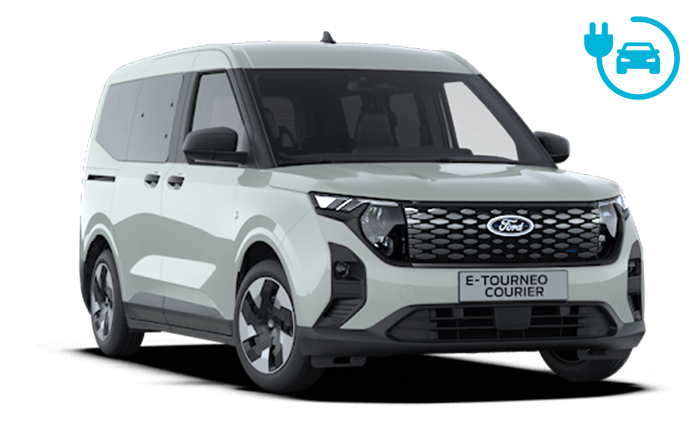 Ford E-Tourneo Courier täyssähköauto