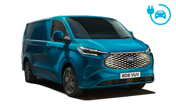 Ford E-Transit Custom täyssähköauto