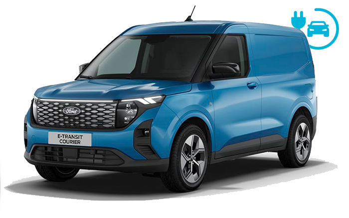 Ford E-Transit Courier täyssähköauto