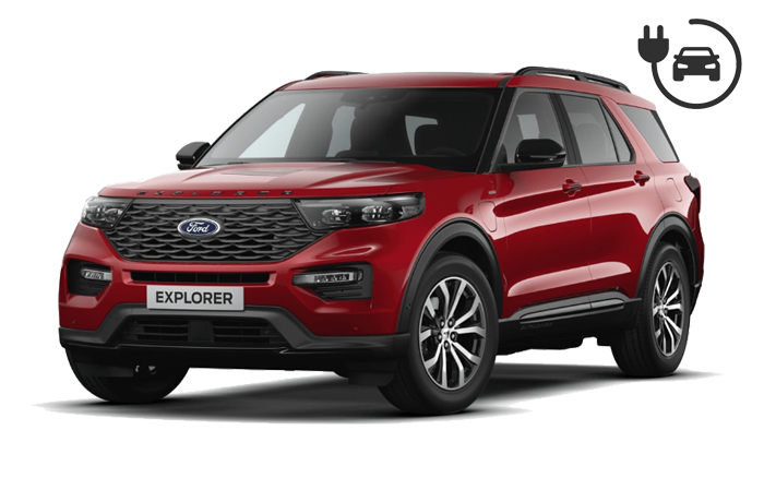 Ford Explorer lataushybridi