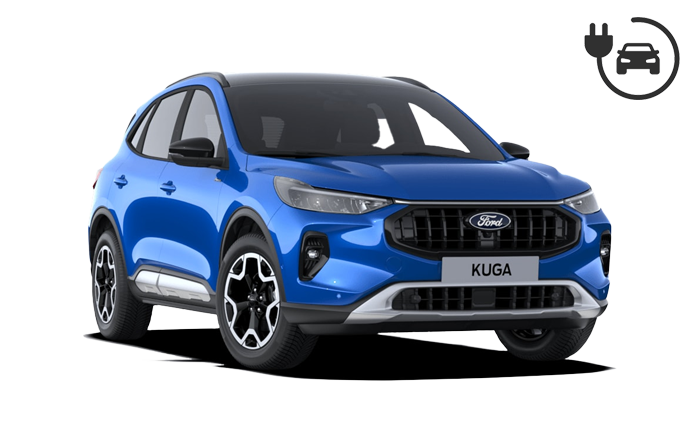 Ford Kuga lataushybridi