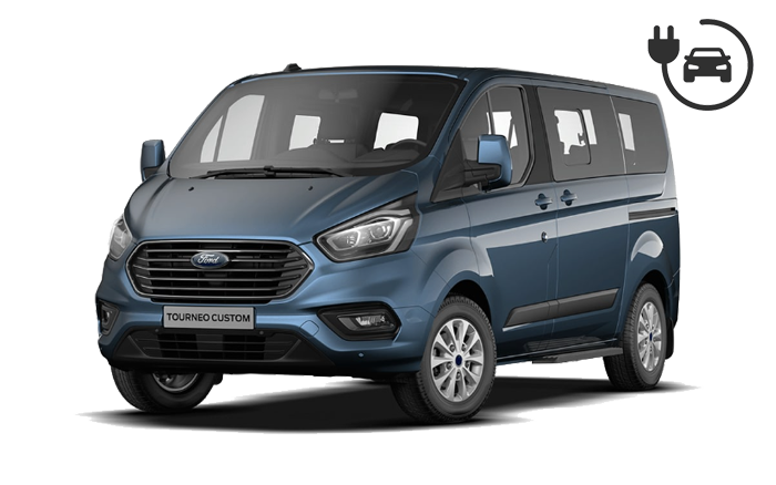 Ford Tourneo Custom lataushybridi