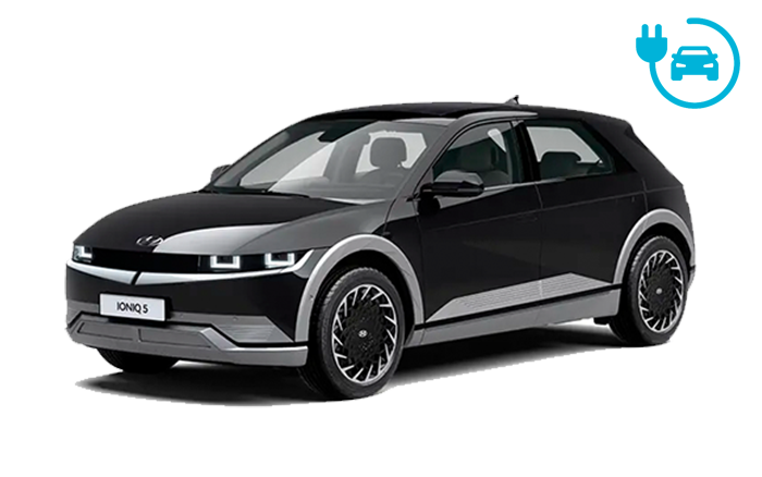 Hyundai IONIQ 5 täyssähköauto