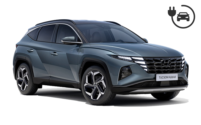 Hyundai Tucson lataushybridi