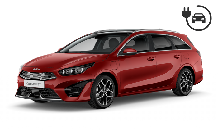 Kia Ceed Sportswagon lataushybridi