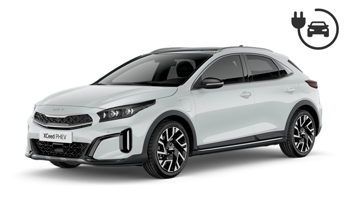 Kia XCeed lataushybridi