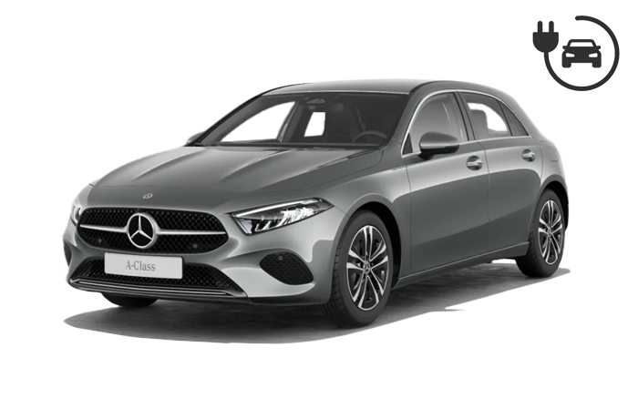 Mercedes-Benz A 5-ovinen lataushybridi