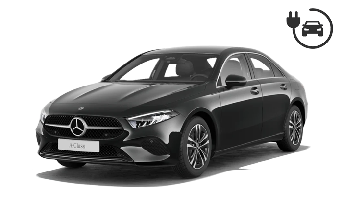 Mercedes-Benz A sedan lataushybridi