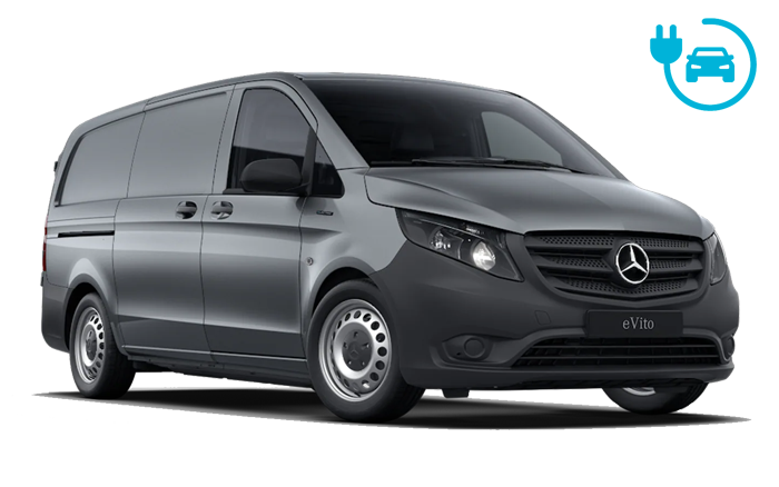 Mercedes-Benz eVito täyssähköauto