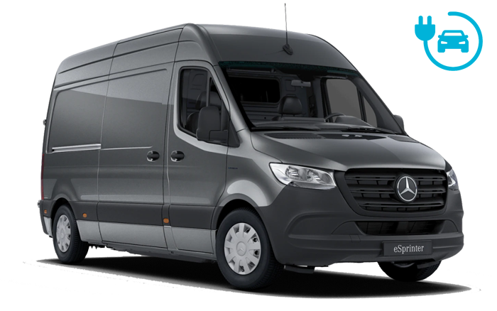 Mercedes-Benz eSprinter täyssähköauto