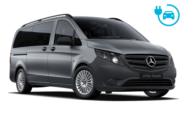 Mercedes-Benz eVito Tourer täyssähköauto