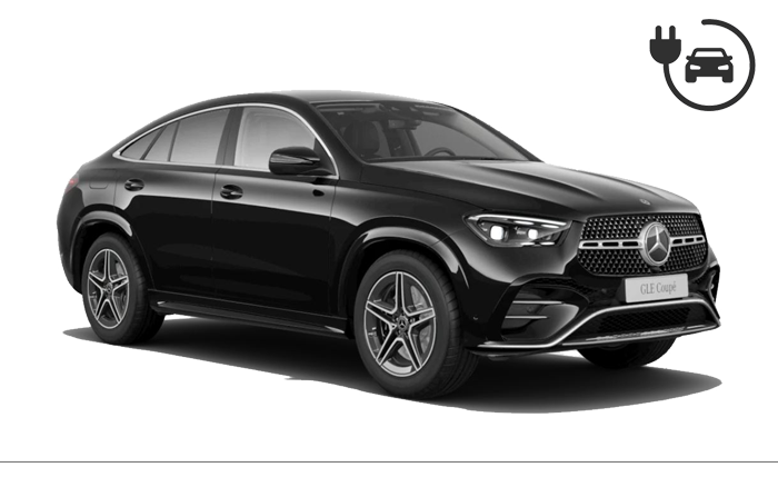 Mercedes-Benz GLE Coupé lataushybridi