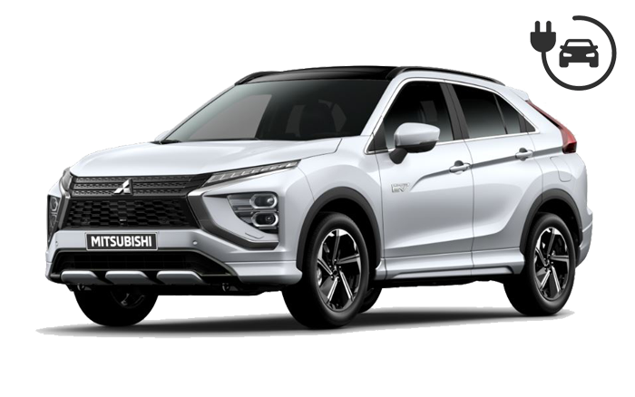 Mitsubishi Eclipse Cross PHEV lataushybridi