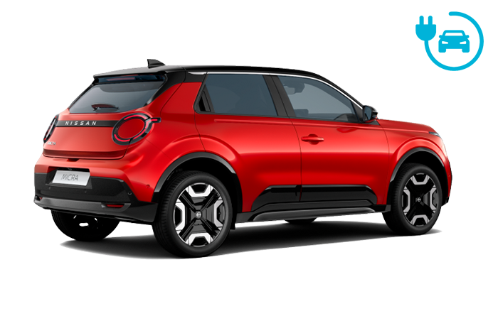 Nissan Micra täyssähköauto
