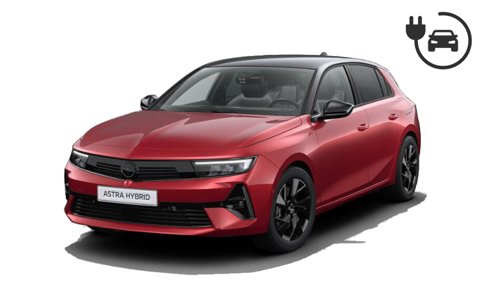 Opel Astra lataushybridi