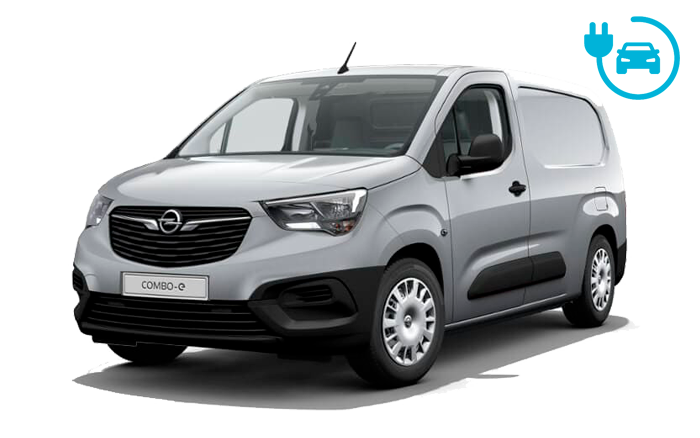 Opel Combo-e Cargo täyssähköauto