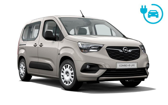 Opel Combo-e Life täyssähköauto