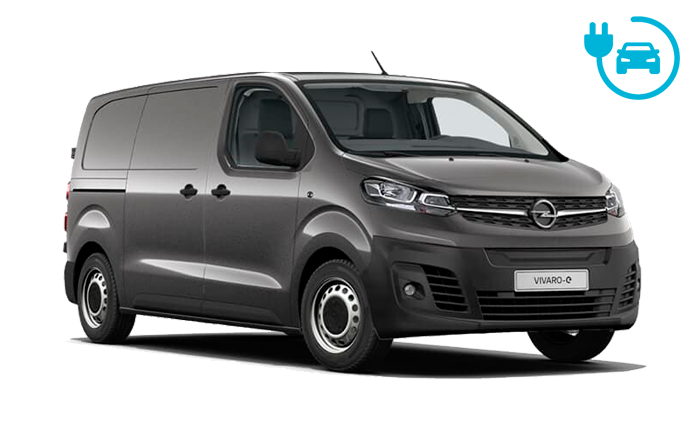 Opel Vivaro-e Van täyssähköauto