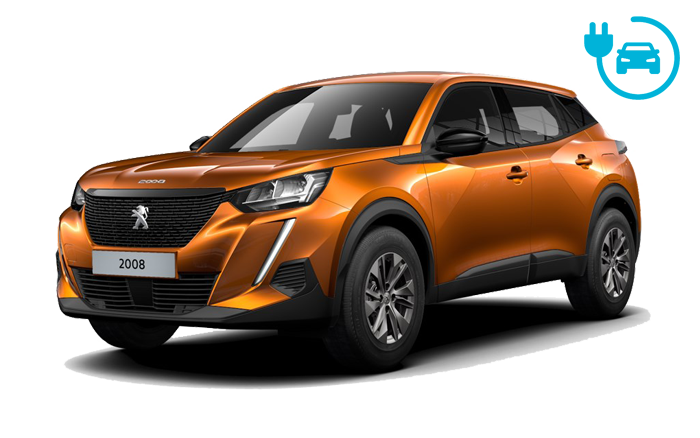 Peugeot e-2008 SUV täyssähköauto