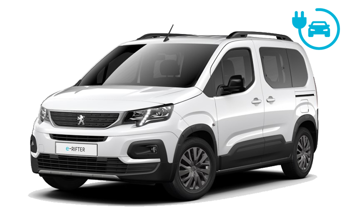 Peugeot e-Rifter täyssähköauto