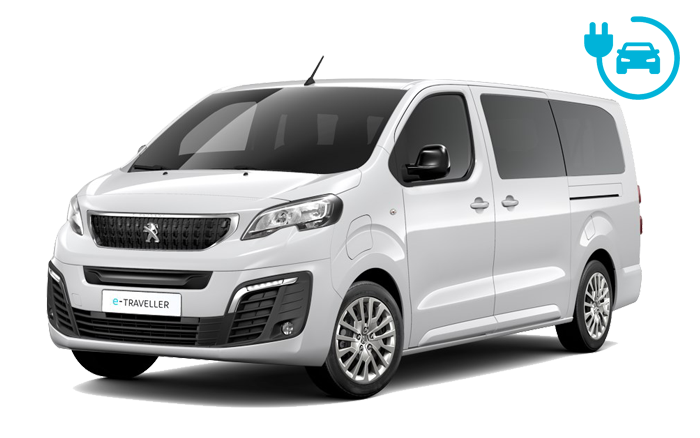 Peugeot e-Traveller täyssähköauto