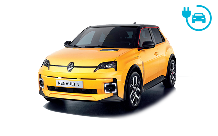 Renault 5 E-Tech täyssähköauto