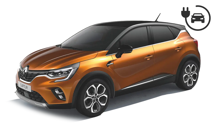 Renault Captur lataushybridi