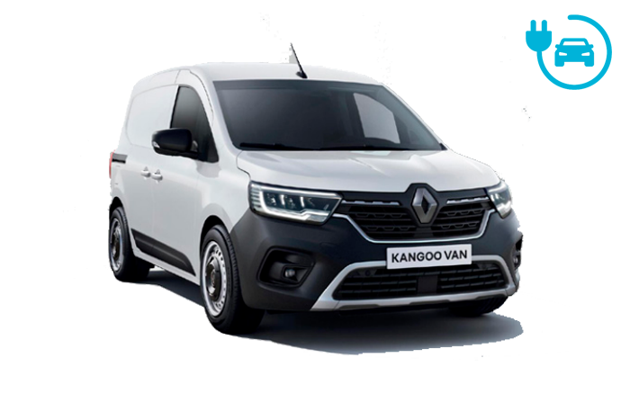 Renault Kangoo E-Tech electric täyssähköauto