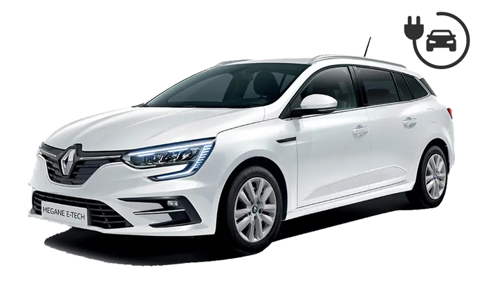 Renault Megane Sports Tourer lataushybridi