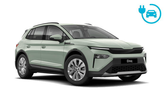 Škoda ELROQ täyssähköauto