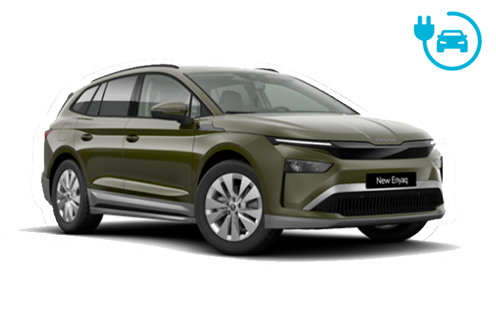 Škoda ENYAQ täyssähköauto
