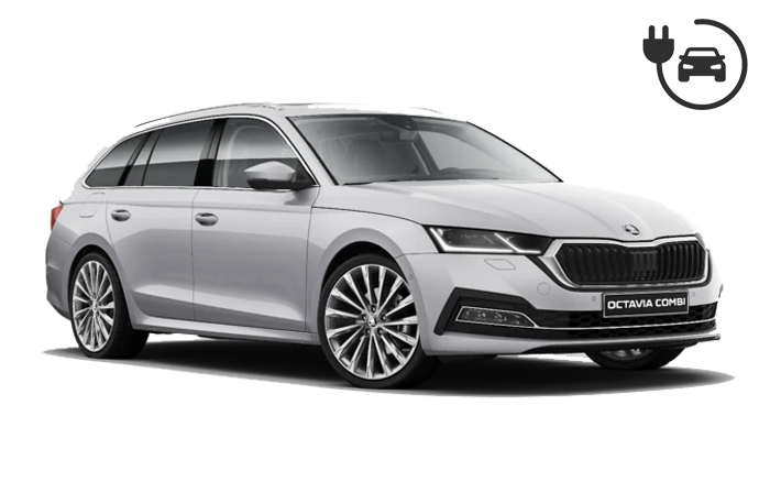 Škoda Octavia Combi lataushybridi